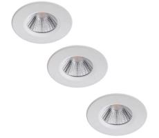 Philips - ZESTAW 3x LED Ściemnialne oświetlenie łazienkowe LED/5,5W/230V 2700K IP65