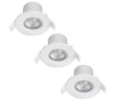 Philips - ZESTAW 3x LED Ściemnialne oświetlenie łazienkowe LED/5W/230V 2700K IP65