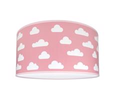 Plafon dziecięcy CLOUDS PINK 2xE27/60W/230V różowa