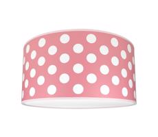 Plafon dziecięcy DOTS PINK 2xE27/60W/230V różowa