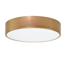 Plafon łazienkowy CLEO 3xE27/24W/230V d. 40 cm gold IP54