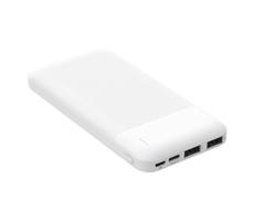 Power Bank 10000 mAh 3,7V biały