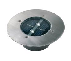 RA-5000197 - LED Solarny reflektor z czujnikiem LED/0,12W/2xAAA IP67 pierścień