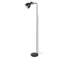 Rabalux 2242 - Lampa podłogowa FLINT 1xE27/40W/230V czarny