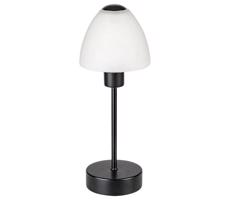 Rabalux 2296 - Lampa ściemnialna stołowa LYDIA 1xE14/40W/230V czarny