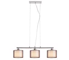 Rabalux 2630 - Lampa wisząca ANASTASIA 3xE27/60W