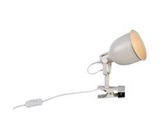 Rabalux 3093 - Lampa z klipsem 1xE14/25W/230V beżowy