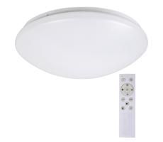 Rabalux 3934 - LED RGB Plafon ściemnialny ze zdalnym sterowaniem IGOR LED/16W/230V