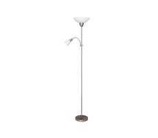 Rabalux 4067 - Lampa podłogowa DIANA 1xE27/60W+E14/40W/230V