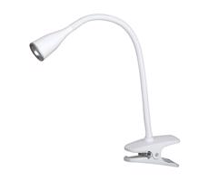 Rabalux 4196 - LED Lampa stołowa z klipsem JEFF 1xLED/4,5W/230V