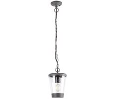 Rabalux 7268 - Lampa wisząca zewnętrzna na łańcuchu SAVANO 1xE27/40W/230V IP44