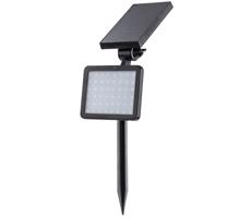 Rabalux 77011 - LED Naświetlacz solarny z czujnikiem KELNA LED/9,6W/3,7V IP44