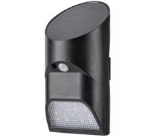 Rabalux 77013 - LED Lampa solarna z czujnikiem SEPIK LED/3,6W/3,7V IP44