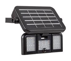 Rabalux 77020 - LED Naświetlacz solarny z czujnikiem LIHULL LED/9,6W/3,7V IP44