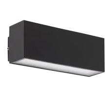 Rabalux 77075 - LED Kinkiet zewnętrzny MATARO LED/10W/230V IP54 czarny