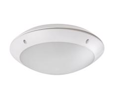 Rabalux 8555 - LED Plafon zewnętrzny z czujnikiem LENTIL LED/12W/230V