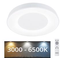 Rabalux - LED Ściemniana lampa sufitowa LED/38W/230V white + pilot 3000-6500K