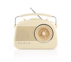 RDFM5000BG − FM Radio 4,5W/230V beżowy