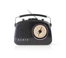 RDFM5000BK − FM Radio 4,5W/230V czarny