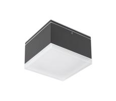 Redo 90109 - LED Plafon zewnętrzny AKRON 1xLED/9W/230V IP54