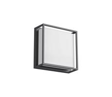 Redo 90565 - LED Kinkiet zewnętrzny QUADRIS LED/20W/230V IP54 antracyt