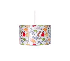 Sanneli 0108 - Dziecięca lampa wisząca DINO 1xE27/60W/230V