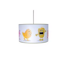 Sanneli 0110 - Dziecięca lampa wisząca MONSTER 1xE27/60W/230V