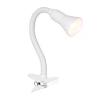 Searchlight EU4122WH - Lampa stołowa DESK 1xE14/7W/230V