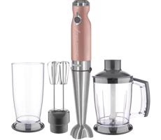 Sencor - Blender kijowy 4w1 1200W/230V stal nierdzewna/różowe złoto