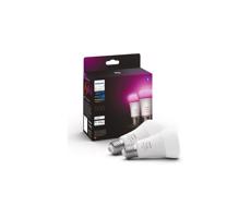 SET 2x LED Ściemniana żarówka Philips Hue WACA A60 E27/6,5W/230V 2000-6500K