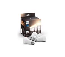 SET 4x LED Ściemniana żarówka Philips Hue WHITE A60 E27/9W/230V 2700K