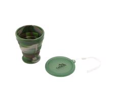 Silicone folding cup 200 ml