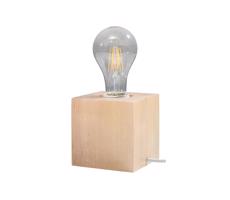 SL.0677 - Lampa stołowa ABEL 1xE27/60W/230V