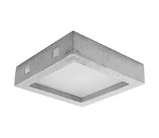 SL.0995 - LED Plafon RIZA LED/18W/230V beton