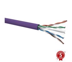 Solarix 27724161 - Kabel instalacyjny CAT6 UTP LSOH Dca-s2,d2,a1 100m/box