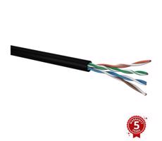 Solarix 27724191 - Kabel instalacyjny CAT5E UTP PE Fca 100m/box