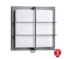 STEINEL 053031- LED Kinkiet zewnętrzny z czujnikiem L691 LED/9W/230V IP44