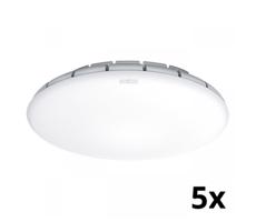 Steinel 081928 - ZESTAW 5x LED Lampa z czujnikiem RS PRO S10 SC 9,1W/230V 4000K