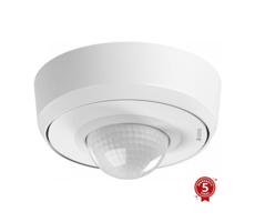 Steinel 087760 - Zewnętrzny czujnik ruchu MD-24 ECO COM1 360° IP54 biały