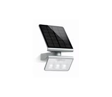 STEINEL 671013 - Solarny reflektor LED XSolar L-S 1,2W/LED srebrnyIP44