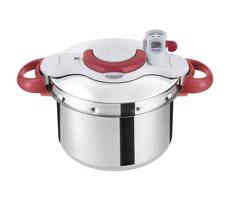 Tefal - Szybkowar 6 l CLIPSO MINUT PERFECT stal nierdzewna