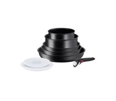 Tefal - Zestaw naczyń kuchennych 8 szt. INGENIO BLACK STONE