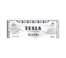 Tesla Batteries - 10 szt. Bateria alkaliczna AA SILVER+ 1,5V