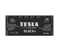 Tesla Batteries - 24 szt. Bateria alkaliczna AA BLACK+ 1,5V