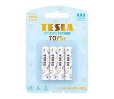 Tesla Batteries - 4 szt. Bateria alkaliczna AAA TOYS+ 1,5V