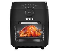 TESLA Electronics AirCook & Grill - Inteligentna cyfrowa frytkownica na gorące powietrze 12 l 1800W/230V