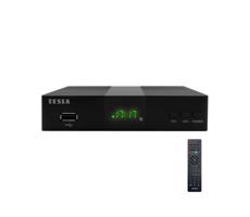 TESLA Electronics - DVB-T2 H.265 (HEVC) odbiornik 2xAAA + pilot zdalnego sterowania