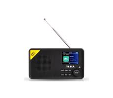 TESLA Electronics - Radio DAB+ FM 5W/1800 mAh czarne