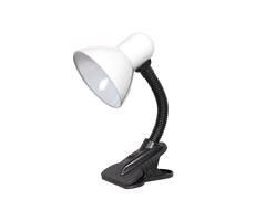 Top Light - Lampa z klipsem 1xE27/60W/230V biała