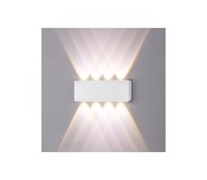 Top Light - LED Kinkiet zewnętrzny LED/8W/230V IP44 4000K biały